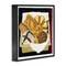 Stupell Industries Bread Box and Stripe Framed Giclee, design by Nancy Overton